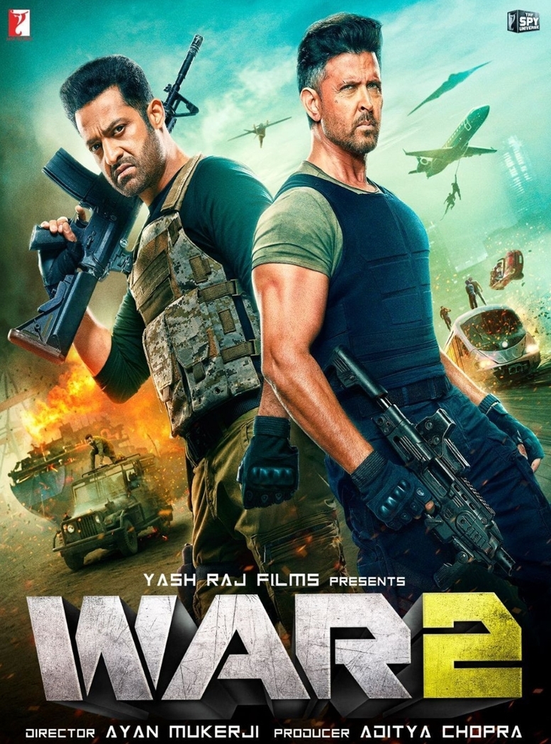 War 2 2025 Hindi PreDvd